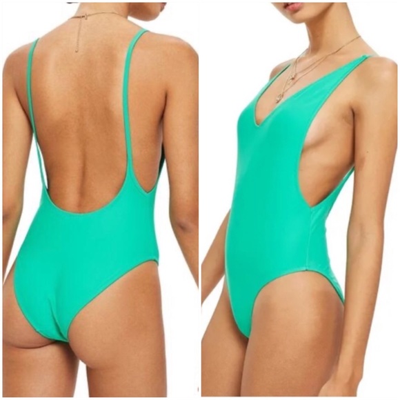 Topshop Other - NWT Topshop One Piece Monokini Swimsuit